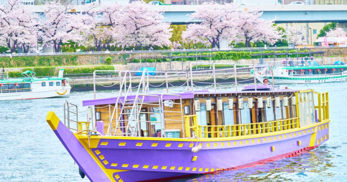 東京 江戸前汽船（屋形船）ツアー（料理付き）のオンライン予約